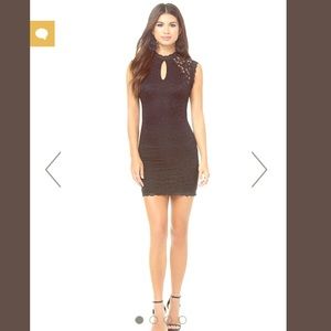 Bebe Sleeveless Lace Dress NEW